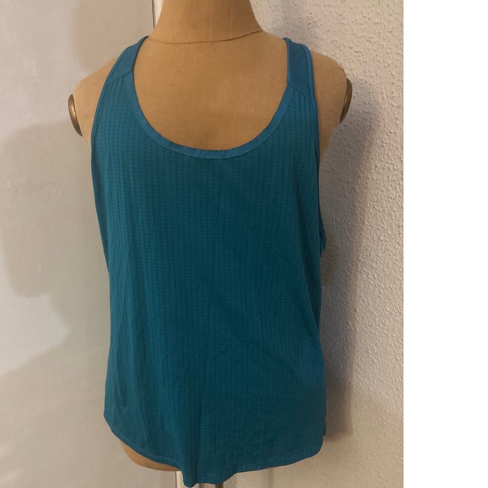 Champion C9 Teal Racerback Running Tee L Activewear Athleisure Casual Sportswear